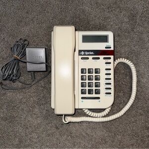 Vintage Sprint Northern Telecom Maestro 1500CW ALLTEL Caller ID Telephone TESTED